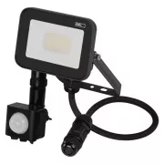 REFLEKTOR LED INOVO 10W 1100LM PIR IP65 NW