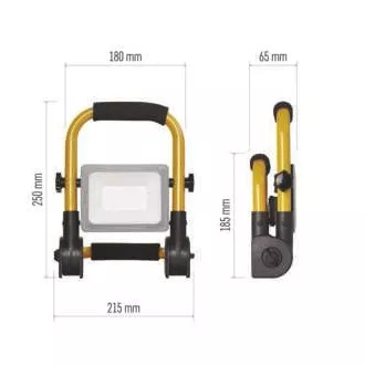 EMOS PRZENOŚNY REFLEKTOR LED ILIO 21W, 1900LM, IP44