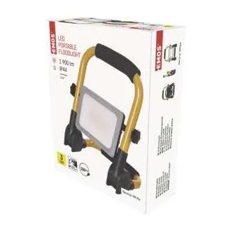 EMOS PRZENOŚNY REFLEKTOR LED ILIO 21W, 1900LM, IP44 EMOS PRZENOŚNY REFLEKTOR LED ILIO 21W, 1900LM, IP44