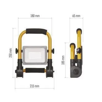 EMOS PRZENOŚNY REFLEKTOR LED ILIO 21W, 1900LM, IP44 EMOS PRZENOŚNY REFLEKTOR LED ILIO 21W, 1900LM, IP44