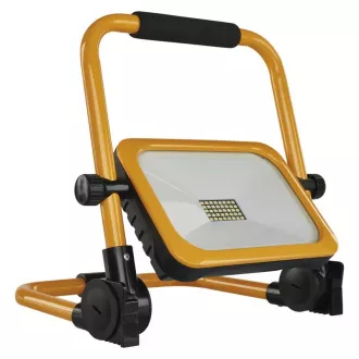 EMOS PRZENOŚNY AKUMULATOROWY REFLEKTOR LED ACCO 20W, 2000LM, IP54