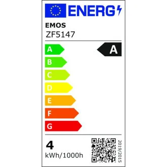 Żarówka LED A60/E27/3,8W/60W/806lm/ciepła biel Żarówka LED A60/E27/3,8W/60W/806lm/ciepła biel