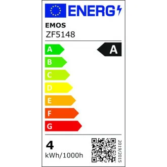 Żarówka LED A60/E27/3,8W/60W/806lm/neutralna biel