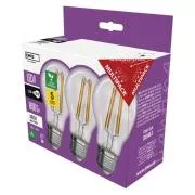 Żarówka LED A60/E27/3,8W/60W/806lm/neutralna biel, 3szt.