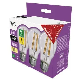 Żarówka LED A60/E27/5W/75W/1060lm/ciepła biel 3KS Żarówka LED A60/E27/5W/75W/1060lm/ciepła biel 3KS