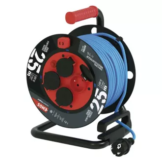 EMOS DRUM 4Z 25M 1,5MM KABEL PVC ZAPOBIEGAJĄCY ZAMARZANIU