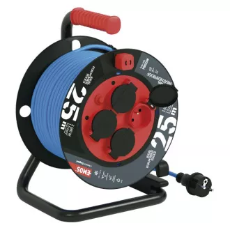 EMOS DRUM 4Z 25M 1,5MM KABEL PVC ZAPOBIEGAJĄCY ZAMARZANIU