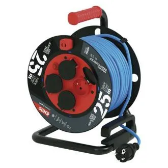EMOS DRUM 4Z 25M 1,5MM KABEL PVC ZAPOBIEGAJĄCY ZAMARZANIU EMOS DRUM 4Z 25M 1,5MM KABEL PVC ZAPOBIEGAJĄCY ZAMARZANIU