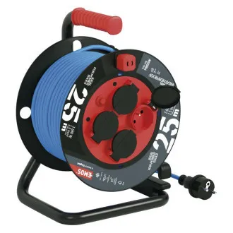 EMOS DRUM 4Z 25M 1,5MM KABEL PVC ZAPOBIEGAJĄCY ZAMARZANIU EMOS DRUM 4Z 25M 1,5MM KABEL PVC ZAPOBIEGAJĄCY ZAMARZANIU