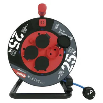 EMOS DRUM 4Z 25M 1,5MM KABEL PVC ZAPOBIEGAJĄCY ZAMARZANIU EMOS DRUM 4Z 25M 1,5MM KABEL PVC ZAPOBIEGAJĄCY ZAMARZANIU