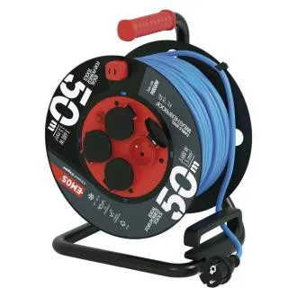 EMOS DRUM 4Z 50M 1,5MM KABEL PVC ZAPOBIEGAJĄCY ZAMARZANIU EMOS DRUM 4Z 50M 1,5MM KABEL PVC ZAPOBIEGAJĄCY ZAMARZANIU