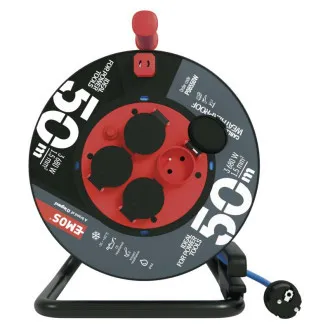 EMOS DRUM 4Z 50M 1,5MM KABEL PVC ZAPOBIEGAJĄCY ZAMARZANIU EMOS DRUM 4Z 50M 1,5MM KABEL PVC ZAPOBIEGAJĄCY ZAMARZANIU