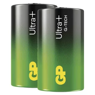 GP Bateria alkaliczna ULTRA PLUS D (LR20) - 2 szt.