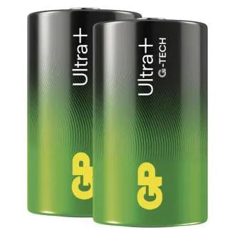 GP Bateria alkaliczna ULTRA PLUS D (LR20) - 2 szt. GP Bateria alkaliczna ULTRA PLUS D (LR20) - 2 szt.