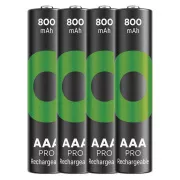 Akumulator GP. ReCyko Pro AAA (HR03) 800mAh- 4szt.
