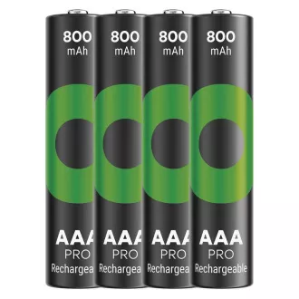 Akumulator GP. ReCyko Pro AAA (HR03) 800mAh- 4szt.