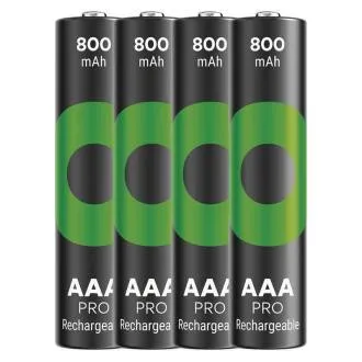 Akumulator GP. ReCyko Pro AAA (HR03) 800mAh- 4szt. Akumulator GP. ReCyko Pro AAA (HR03) 800mAh- 4szt.