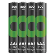 Akumulator GP. ReCyko Pro AAA (HR03) 800mAh- 4szt.