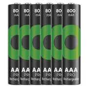Akumulator GP. ReCyko Pro AAA (HR03) 800mAh - 6szt.