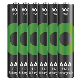 Akumulator GP. ReCyko Pro AAA (HR03) 800mAh - 6szt. Akumulator GP. ReCyko Pro AAA (HR03) 800mAh - 6szt.