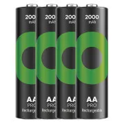 Akumulator GP. ReCyko Pro AA (HR6) 2000mAh - 4szt.