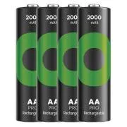 Akumulator GP. ReCyko Pro AA (HR6) 2000mAh - 4szt.