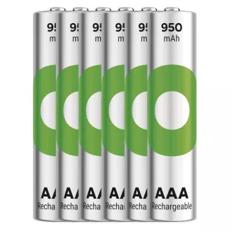 Akumulator GP ReCyko 950 AAA (HR03) - 6 szt.