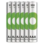 Akumulator GP ReCyko 950 AAA (HR03) - 6 szt.