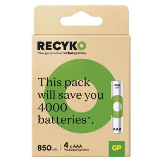Akumulator GP ReCyko 850 AAA (HR03)-4 szt. Akumulator GP ReCyko 850 AAA (HR03)-4 szt.
