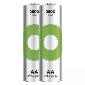 Akumulator GP. ReCyko 2600 AA (HR6) - 2 szt. Akumulator GP. ReCyko 2600 AA (HR6) - 2 szt.