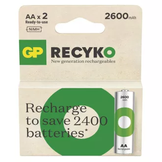 Akumulator GP. ReCyko 2600 AA (HR6) - 2 szt. Akumulator GP. ReCyko 2600 AA (HR6) - 2 szt.