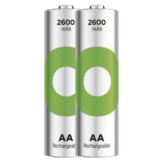 Akumulator GP. ReCyko 2600 AA (HR6) - 2 szt. Akumulator GP. ReCyko 2600 AA (HR6) - 2 szt.