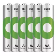 Akumulator GP. ReCyko 2600 AA (HR6) - 6 szt.