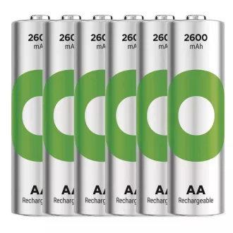 Akumulator GP. ReCyko 2600 AA (HR6) - 6 szt.