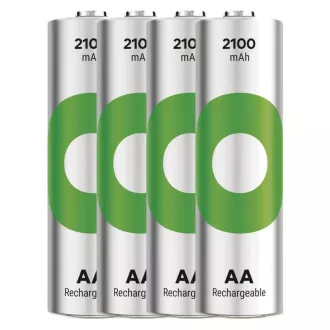 Akumulator GP. ReCyko 2100 AA (HR6) - 4 szt. Akumulator GP. ReCyko 2100 AA (HR6) - 4 szt.