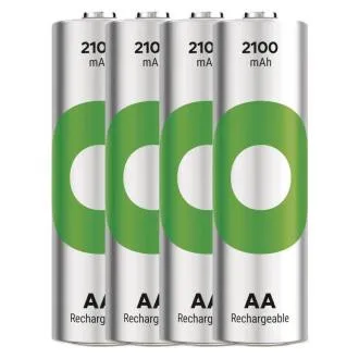 Akumulator GP. ReCyko 2100 AA (HR6) - 4 szt. Akumulator GP. ReCyko 2100 AA (HR6) - 4 szt.