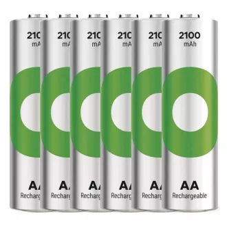 Akumulator GP. ReCyko 2100 AA (HR6) - 6 szt.