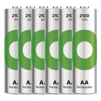 Akumulator GP. ReCyko 2100 AA (HR6) - 6 szt. Akumulator GP. ReCyko 2100 AA (HR6) - 6 szt.
