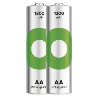 Akumulator GP. ReCyko 1300 AA (HR6) - 2 szt. Akumulator GP. ReCyko 1300 AA (HR6) - 2 szt.
