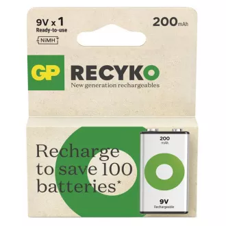 Akumulator GP. ReCyko 200 (9V) - 1 szt.