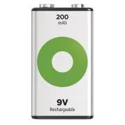 Akumulator GP. ReCyko 200 (9V) - 1 szt.