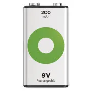 Akumulator GP. ReCyko 200 (9V) - 1 szt.