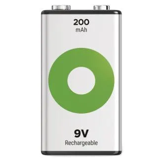 Akumulator GP. ReCyko 200 (9V) - 1 szt. Akumulator GP. ReCyko 200 (9V) - 1 szt.