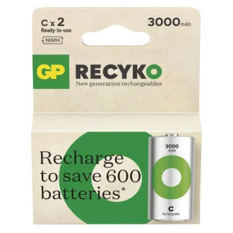 Akumulator GP. ReCyko 3000 D (HR20) - 2 szt. Akumulator GP. ReCyko 3000 D (HR20) - 2 szt.