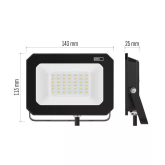 EMOS LED REFLEKTOR SIMPO 30W, 3000Lm, 4000K EMOS LED REFLEKTOR SIMPO 30W, 3000Lm, 4000K