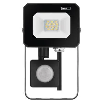 EMOS LED REFLEKTOR SIMPO 10W, 1000Lm, 4000K, PIR EMOS LED REFLEKTOR SIMPO 10W, 1000Lm, 4000K, PIR