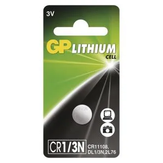 Bateria litowa GP CR1/3N 3V, 1 szt. Bateria litowa GP CR1/3N 3V, 1 szt.