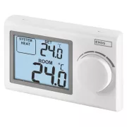 EMOS Ręczny termostat-przewód P5604