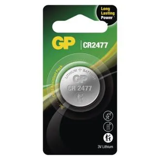 Bateria litowa GP CR2477 -1 szt. Bateria litowa GP CR2477 -1 szt.
