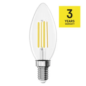 EMOS LED FLM CANDLE 5,9W(60W) 806lm E14 NW EMOS LED FLM CANDLE 5,9W(60W) 806lm E14 NW